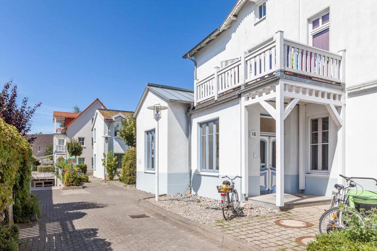 Strandstraße 16 Wohnung 09 Ostseebad Kühlungsborn Exterior foto